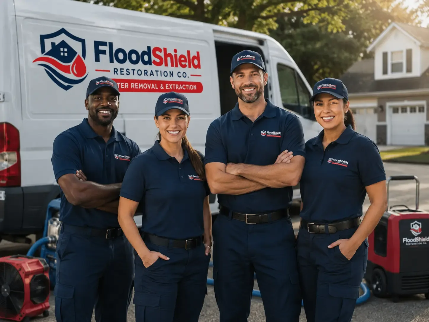 Flood Damage Restoration company in Herndon, KS